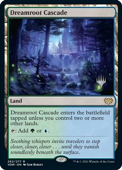 Dreamroot Cascade (Promo Pack) [Innistrad: Crimson Vow Promos] | Good Games Cannington