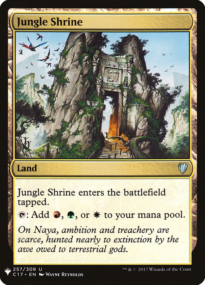 Jungle Shrine [Mystery Booster] | Good Games Cannington