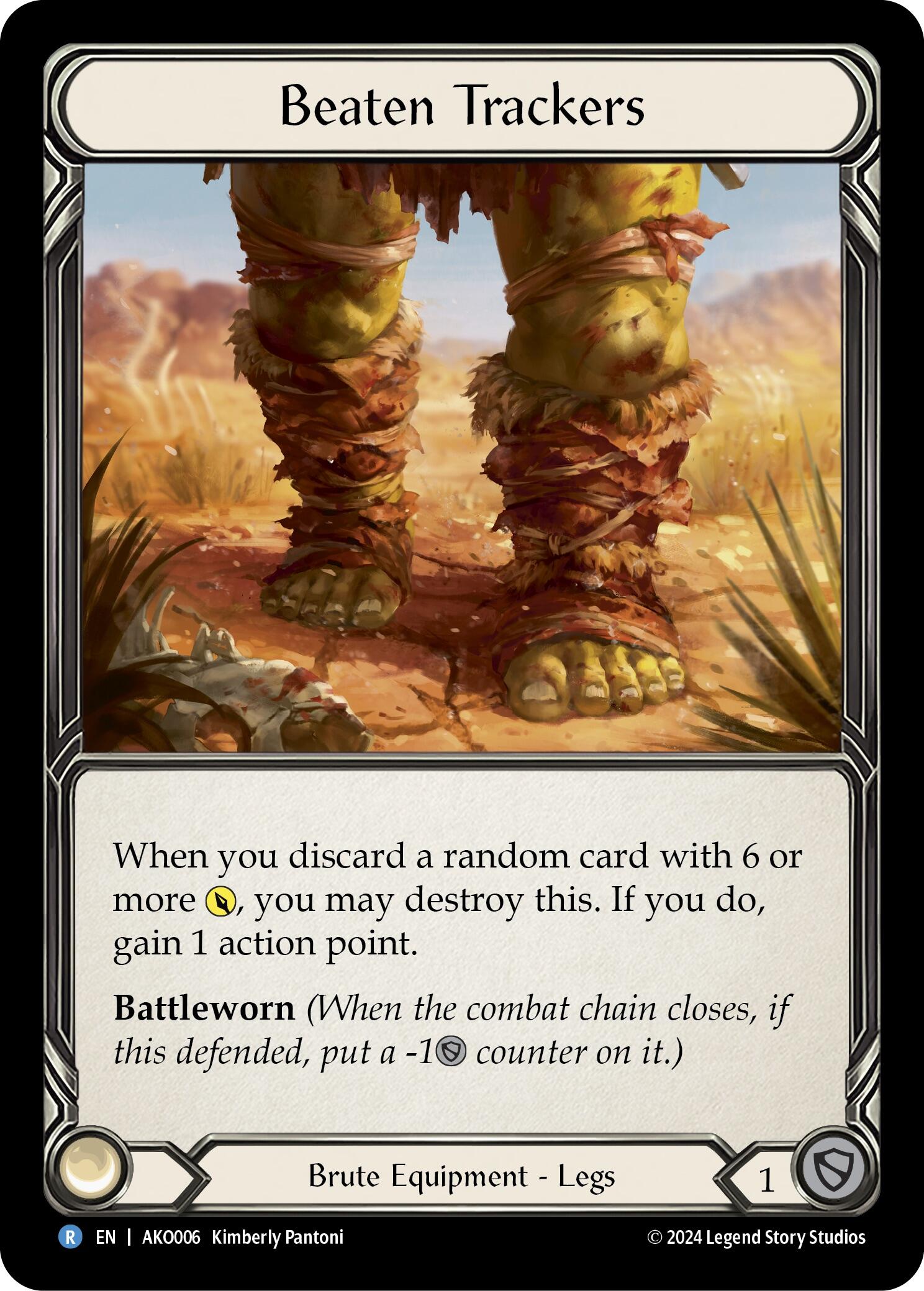 Beaten Trackers [AKO006] (Armory Deck: Kayo) | Good Games Cannington