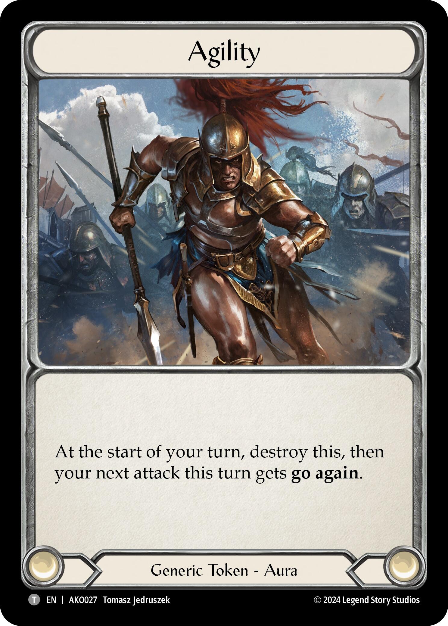 Agility [AKO027] (Armory Deck: Kayo) | Good Games Cannington