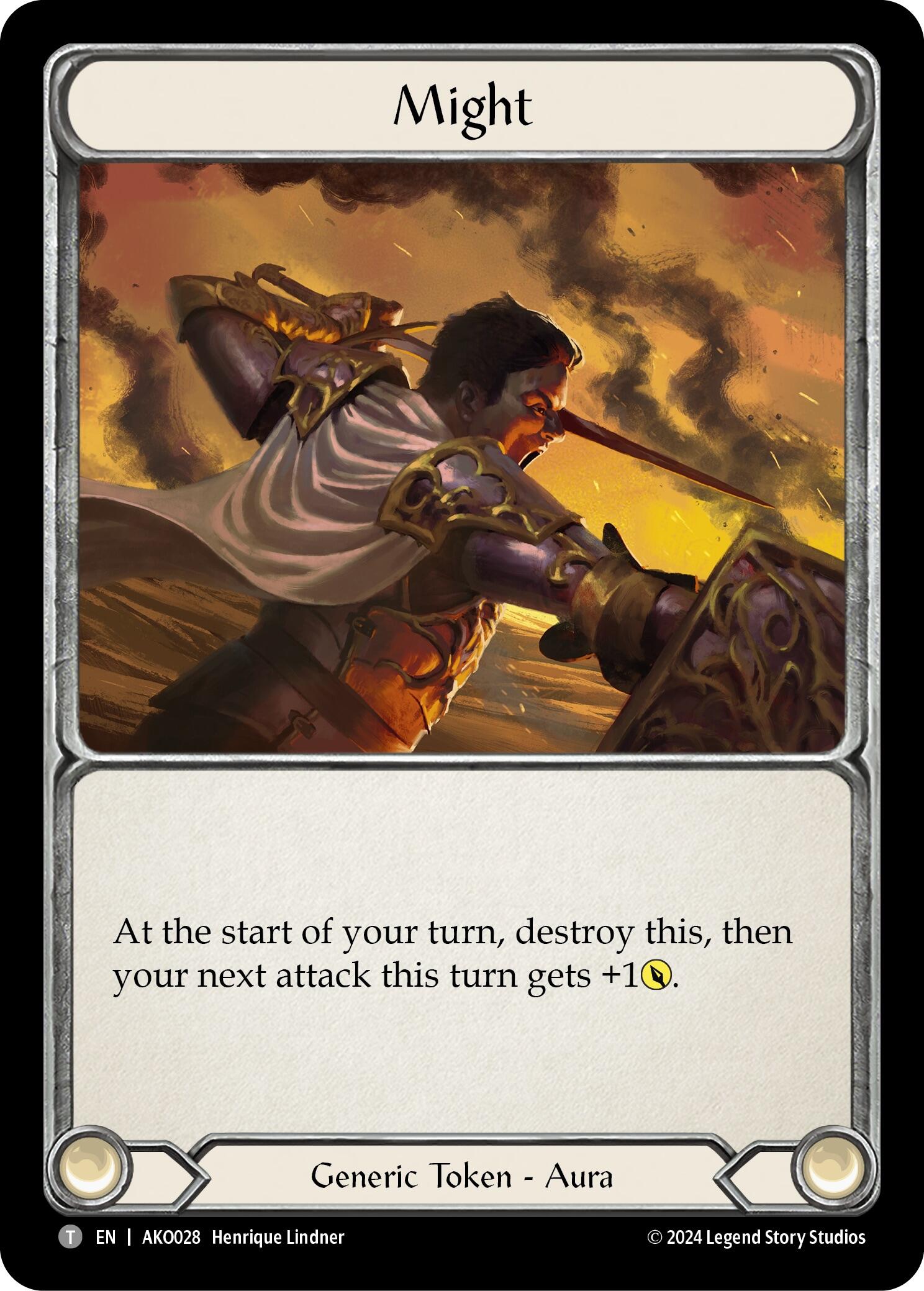 Might [AKO028] (Armory Deck: Kayo) | Good Games Cannington