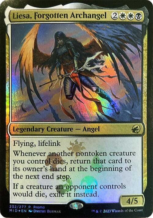 Liesa, Forgotten Archangel [Media Promos] | Good Games Cannington
