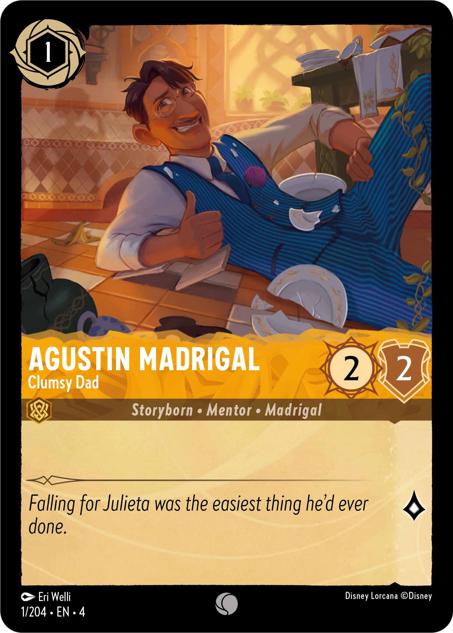 Agustin Madrigal - Clumsy Dad (1/204) [Ursula's Return] | Good Games Cannington