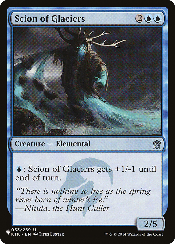 Scion of Glaciers [The List] | Good Games Cannington