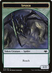 Spider // Spirit Double-Sided Token [Modern Horizons Tokens] | Good Games Cannington