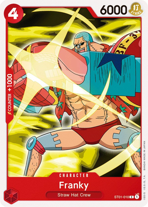 Franky [Starter Deck: Straw Hat Crew] | Good Games Cannington