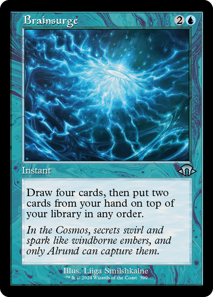 Brainsurge (Retro) [Modern Horizons 3] | Good Games Cannington
