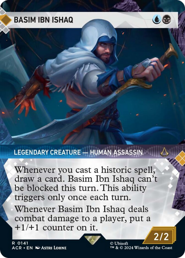 Basim Ibn Ishaq (Showcase) [Assassin's Creed] | Good Games Cannington