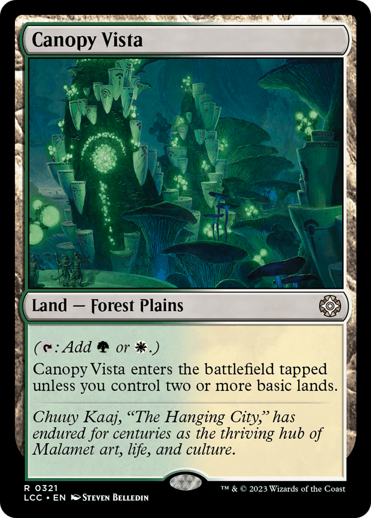 Canopy Vista [The Lost Caverns of Ixalan Commander] | Good Games Cannington
