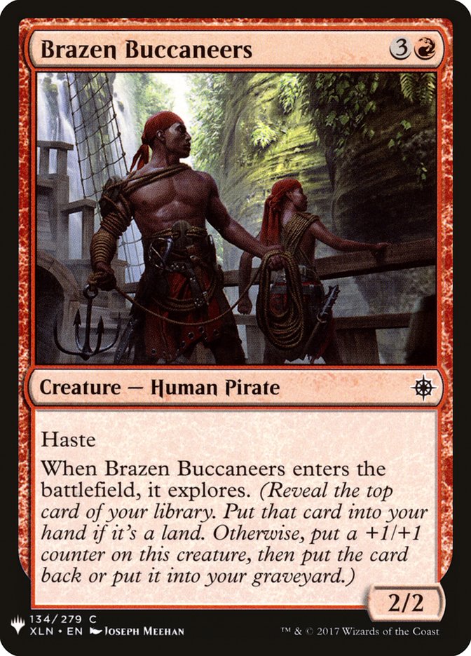 Brazen Buccaneers [Mystery Booster] | Good Games Cannington