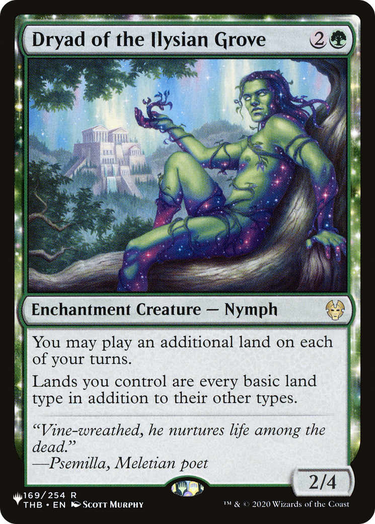 Dryad of the Ilysian Grove [The List] | Good Games Cannington