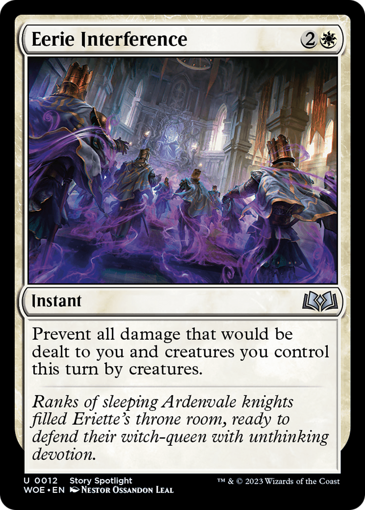 Eerie Interference [Wilds of Eldraine] | Good Games Cannington