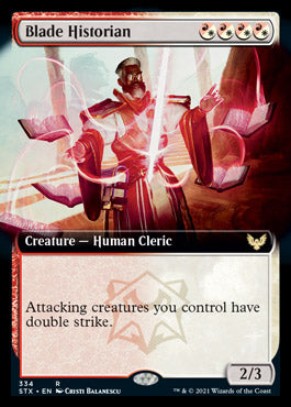 Blade Historian (Extended Art) [Strixhaven: School of Mages] | Good Games Cannington