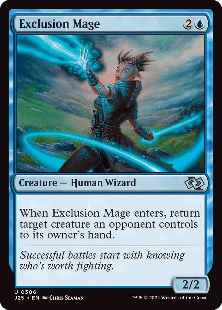 Exclusion Mage [Foundations Jumpstart] | Good Games Cannington