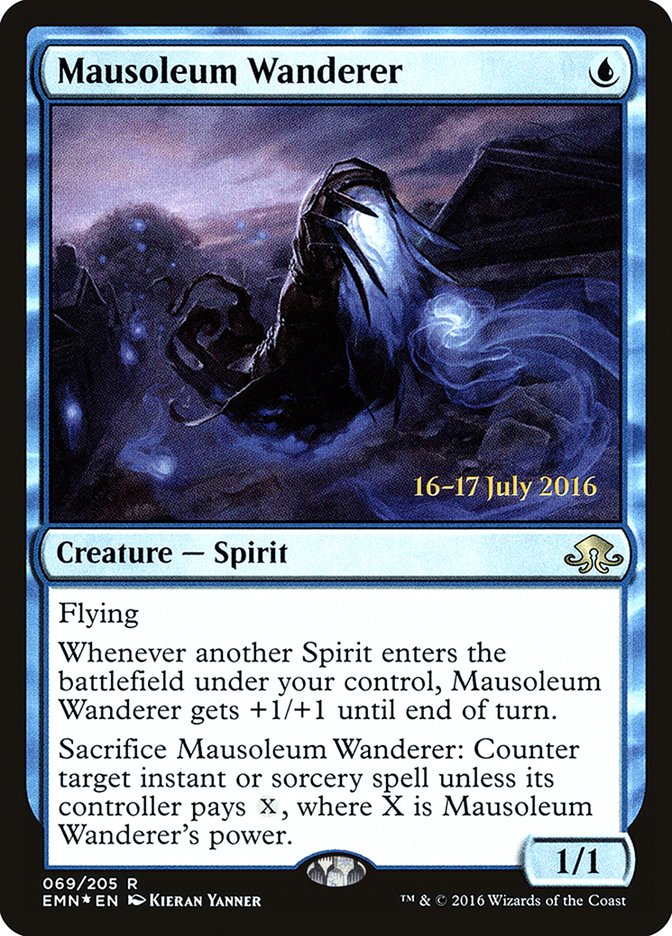 Mausoleum Wanderer [Eldritch Moon Prerelease Promos] | Good Games Cannington