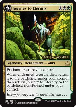 Journey to Eternity 160s/98 (Prerelease Cards)  - Foil | Good Games Cannington