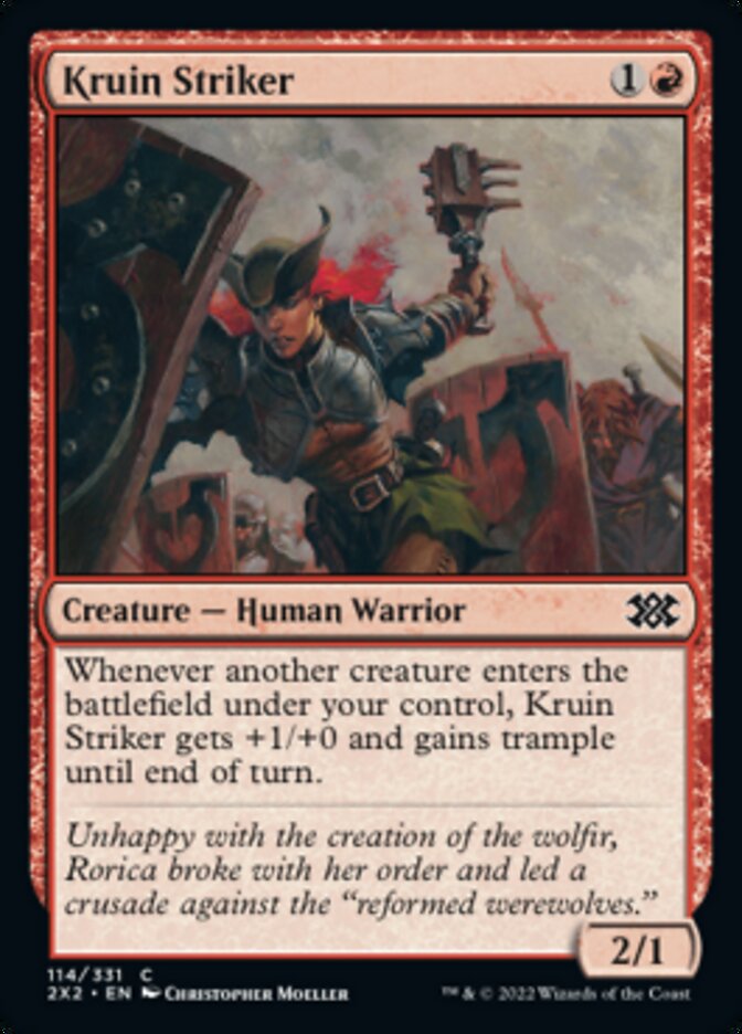 Kruin Striker [Double Masters 2022] | Good Games Cannington