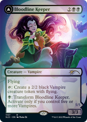 Bloodline Keeper // Lord of Lineage (Borderless) [Secret Lair: From Cute to Brute] | Good Games Cannington