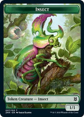Beast // Insect Double-Sided Token [Challenger Decks 2021 Tokens] | Good Games Cannington