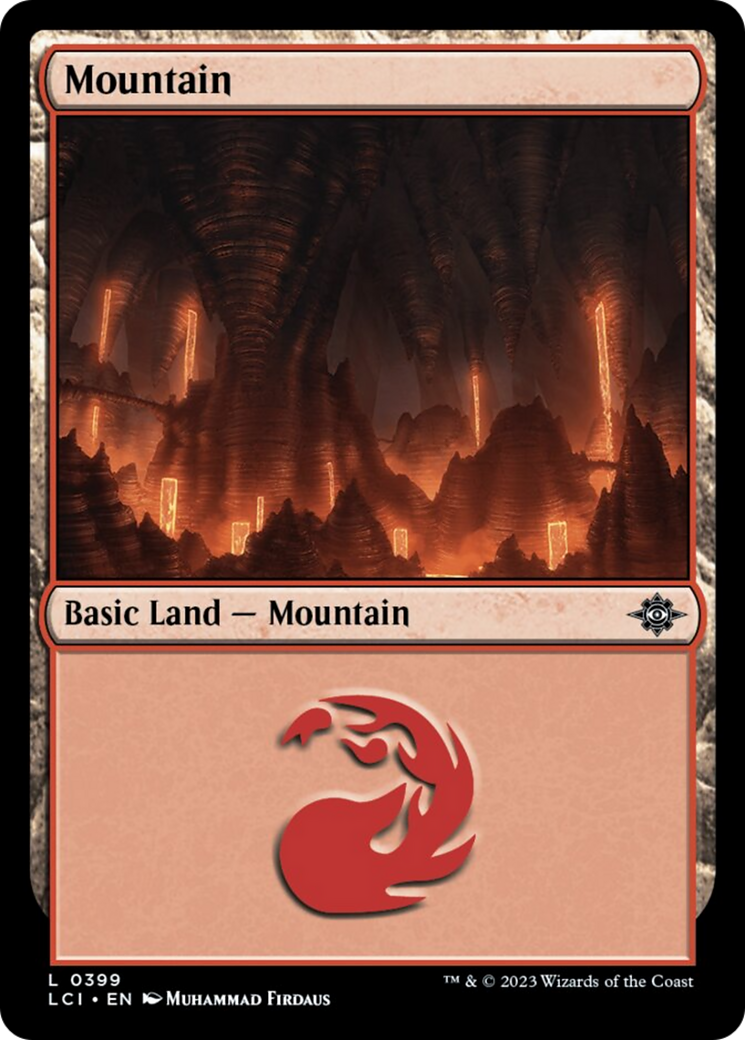 Mountain (0399) [The Lost Caverns of Ixalan] | Good Games Cannington