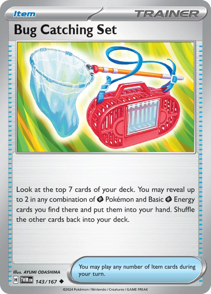 Bug Catching Set (143/167) [Scarlet & Violet: Twilight Masquerade] | Good Games Cannington