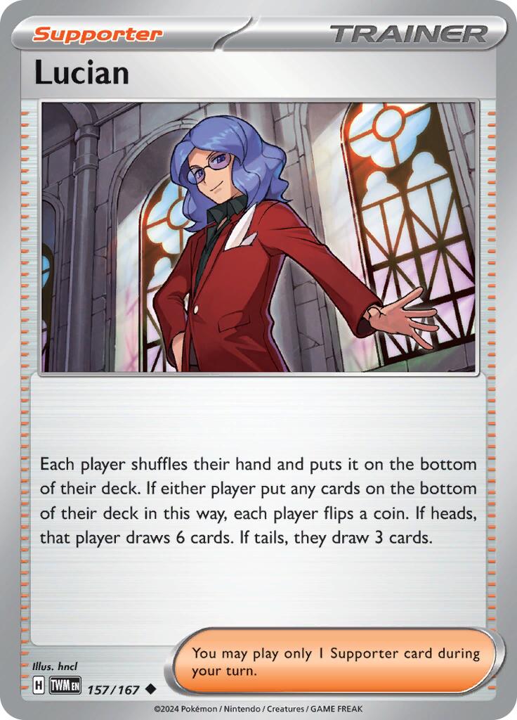 Lucian (157/167) [Scarlet & Violet: Twilight Masquerade] | Good Games Cannington