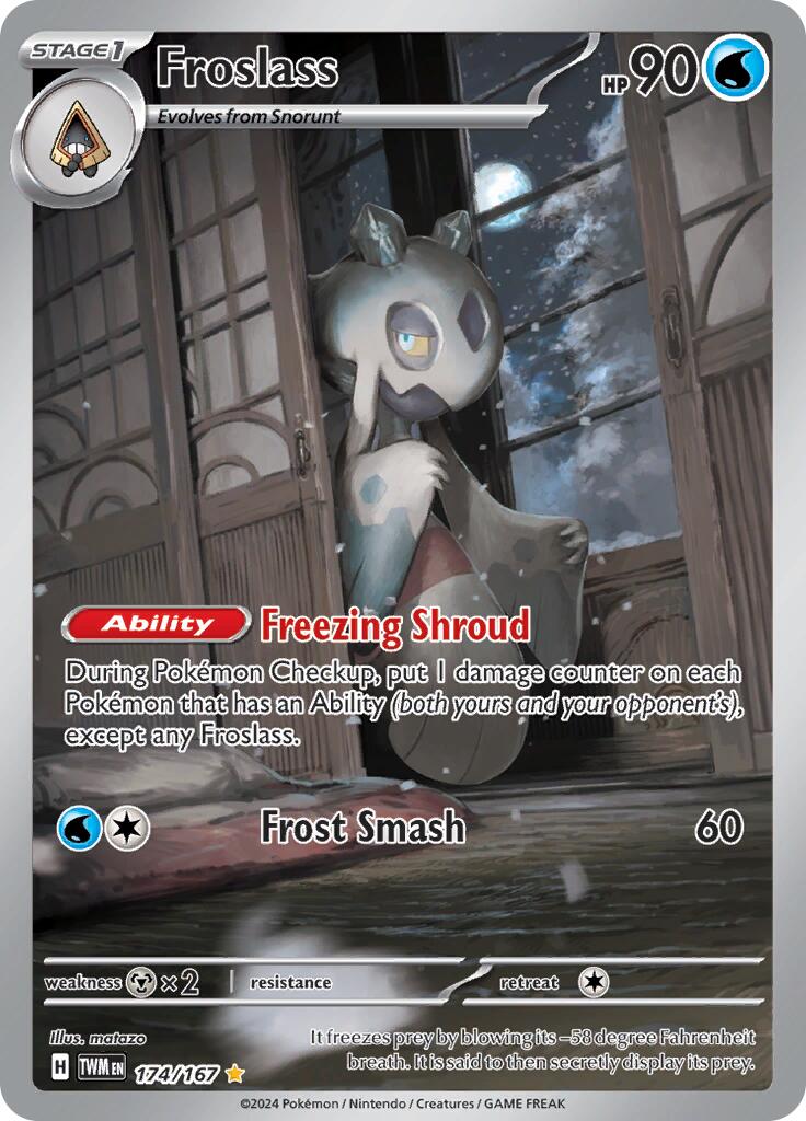 Froslass (174/167) [Scarlet & Violet: Twilight Masquerade] | Good Games Cannington