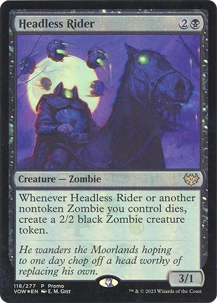 Headless Rider [Media Promos] | Good Games Cannington