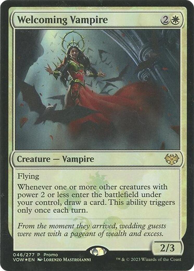 Welcoming Vampire [Media Promos] | Good Games Cannington