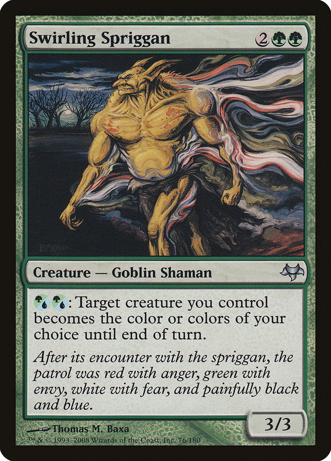 Swirling Spriggan 76/180 (Eventide)  | Good Games Cannington