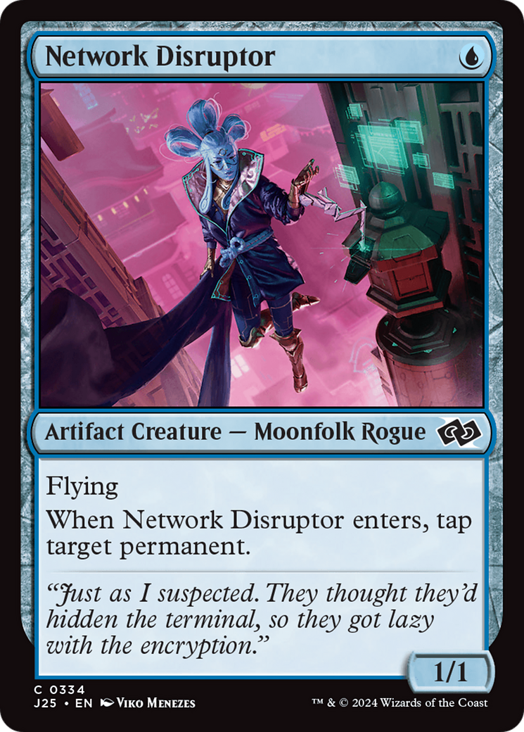 Network Disruptor [Foundations Jumpstart] | Good Games Cannington