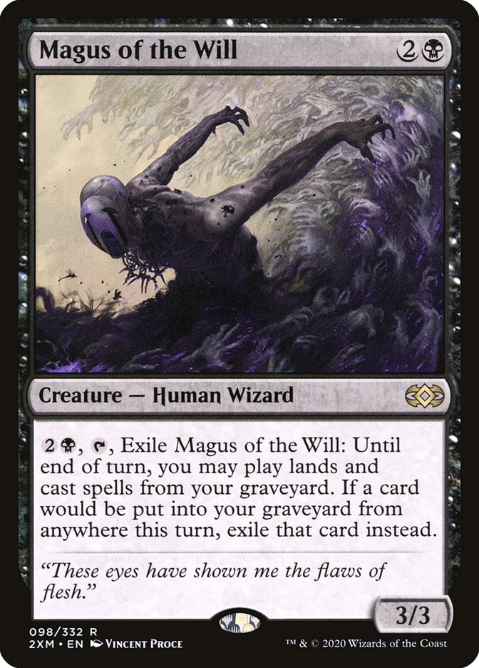 Magus of the Will 98/332 (Double Masters)  | Good Games Cannington