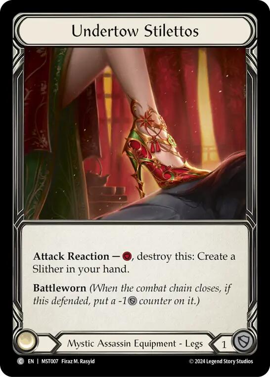 Undertow Stilettos [MST007] (Part the Mistveil)  Cold Foil | Good Games Cannington