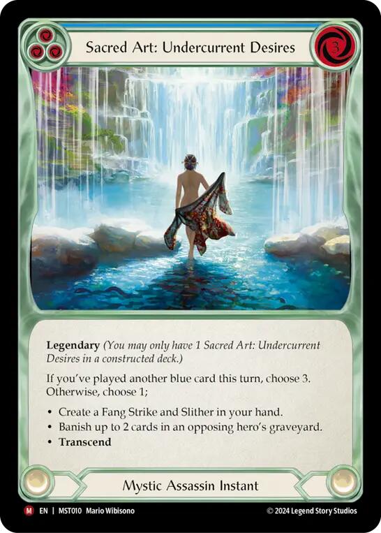 Sacred Art: Undercurrent Desires // Inner Chi [MST010] (Part the Mistveil) | Good Games Cannington