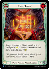 Tide Chakra (Blue) [MST013] (Part the Mistveil) | Good Games Cannington
