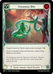 Venomous Bite (Red) [MST020] (Part the Mistveil)  Rainbow Foil | Good Games Cannington