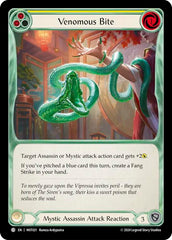 Venomous Bite (Yellow) [MST021] (Part the Mistveil) | Good Games Cannington