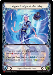 Enigma, Ledger of Ancestry [MST025] (Part the Mistveil) | Good Games Cannington