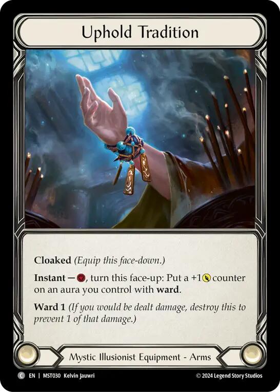 Uphold Tradition [MST030] (Part the Mistveil) | Good Games Cannington
