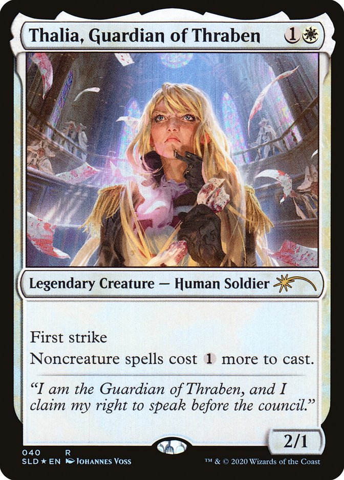 Thalia, Guardian of Thraben (40) [Secret Lair Drop Series] | Good Games Cannington