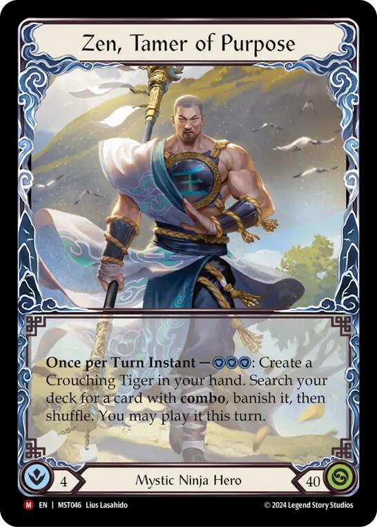 Zen, Tamer of Purpose [MST046] (Part the Mistveil) | Good Games Cannington