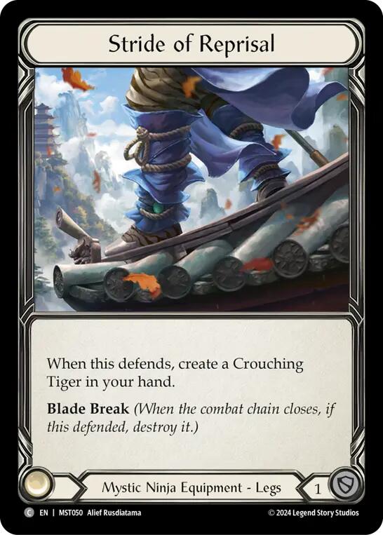 Stride of Reprisal [MST050] (Part the Mistveil) | Good Games Cannington
