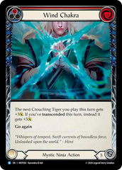 Wind Chakra (Red) [MST054] (Part the Mistveil)  Rainbow Foil | Good Games Cannington