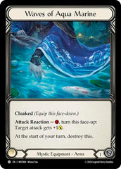 Waves of Aqua Marine [MST069] (Part the Mistveil)  Cold Foil | Good Games Cannington