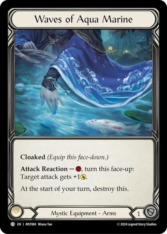 Waves of Aqua Marine [MST069] (Part the Mistveil) | Good Games Cannington