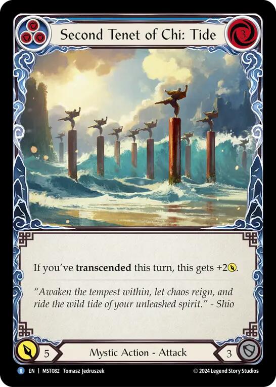 Second Tenet of Chi: Tide [MST082] (Part the Mistveil) | Good Games Cannington