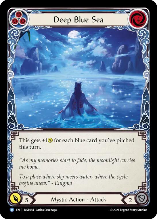 Deep Blue Sea [MST084] (Part the Mistveil) | Good Games Cannington