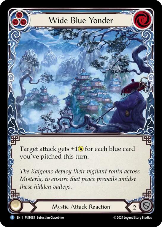 Wide Blue Yonder [MST085] (Part the Mistveil) | Good Games Cannington