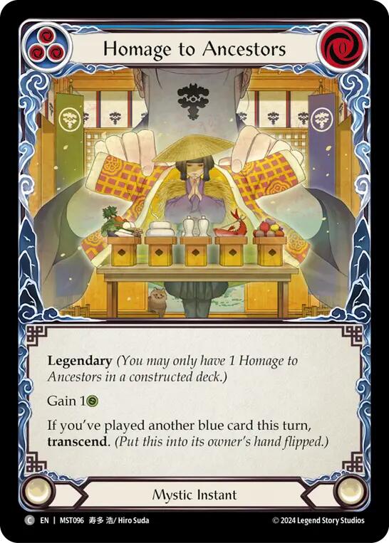 Homage to Ancestors // Inner Chi [MST096] (Part the Mistveil) | Good Games Cannington