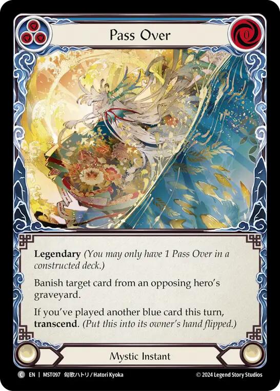 Pass Over // Inner Chi [MST097] (Part the Mistveil) | Good Games Cannington